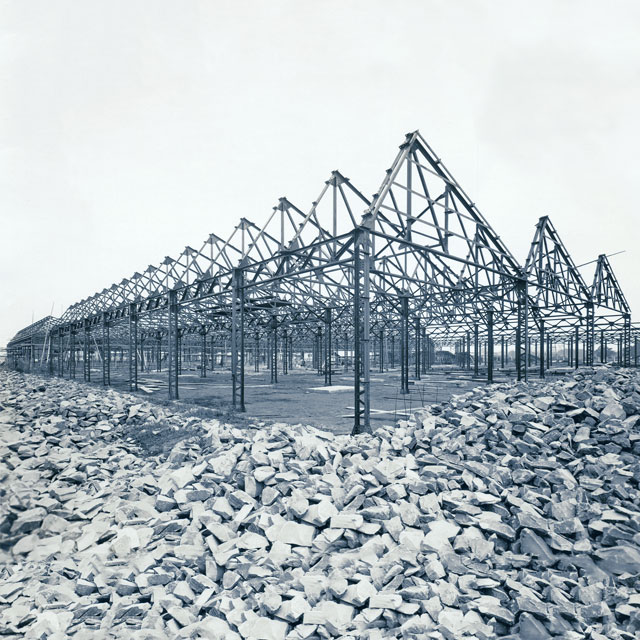 Fujisawa Plant under construction