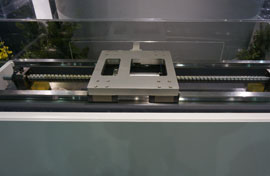 더블 너트 냉각 볼스크류