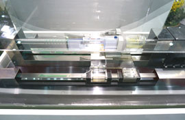 X1 씰이 부착된 볼스크류