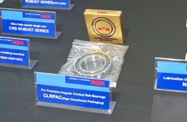 정밀 앵귤러 볼베어링용