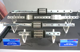 NSK리니어가이드,롤러가이드 정밀 랜덤 매칭