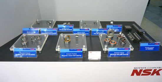 기타베어링, NSK리니어가이드