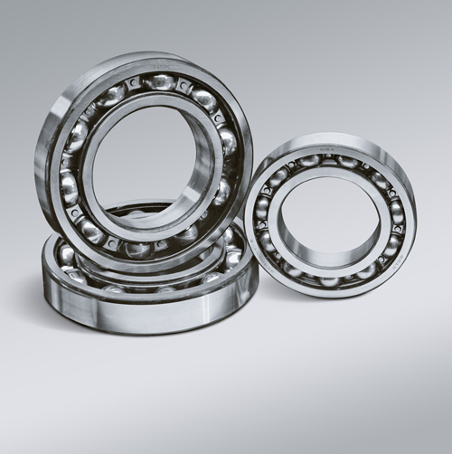 Single-Row Deep Groove Ball Bearings (Pressed Steel Cages)