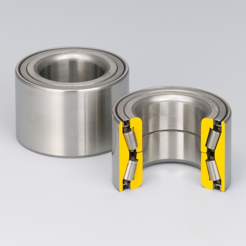 Double-Row Tapered Roller Bearings (HUBI)