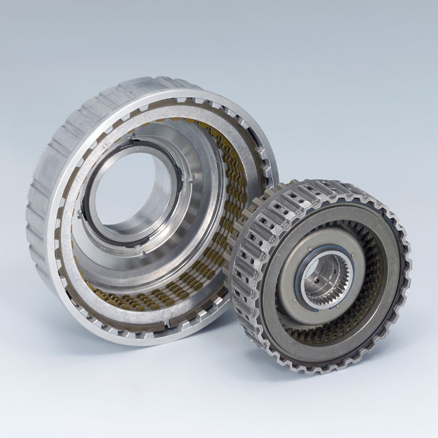 Friction Clutch Assemblies