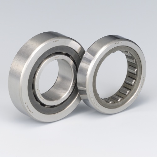 Cylindrical Roller Bearings with PA46 Plastic Cage