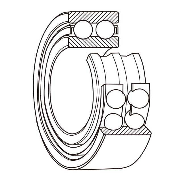 Double-Row Angular Contact Ball Bearings