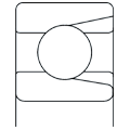 Maximum-Type Ball Bearings