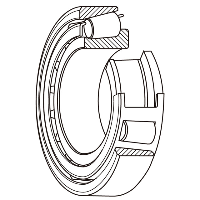 Metric Design Tapered Roller Bearings