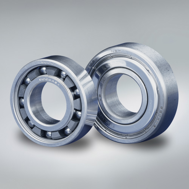 YS Bearings with MoS2 Self-Lubricating Cages