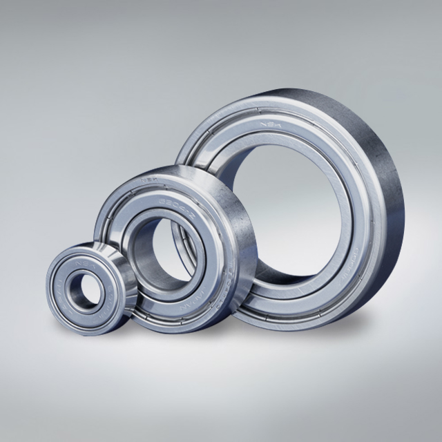 High-Temperature KPM Grease-Packed Bearings