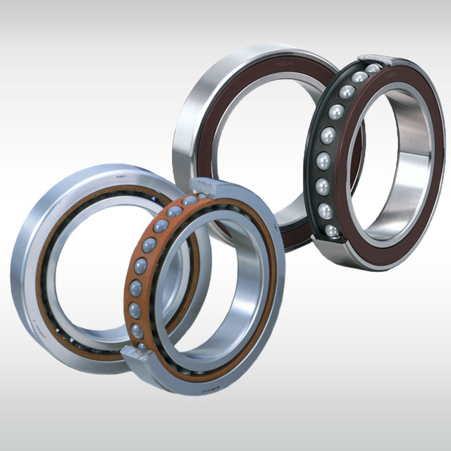 Robust Series of Ultra High-Speed Angular Contact Ball Bearings