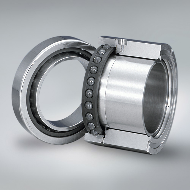 Robust series, Spinshot II of Ultra High-Speed Angular Contact Ball Bearings with Oil-Air Lubrication