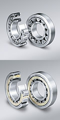 High-Capacity Cylindrical Roller Bearings EW and EM Series