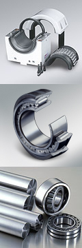 Roller Bearings for Guide Rolls of Continuous Casting Machines (CCM)