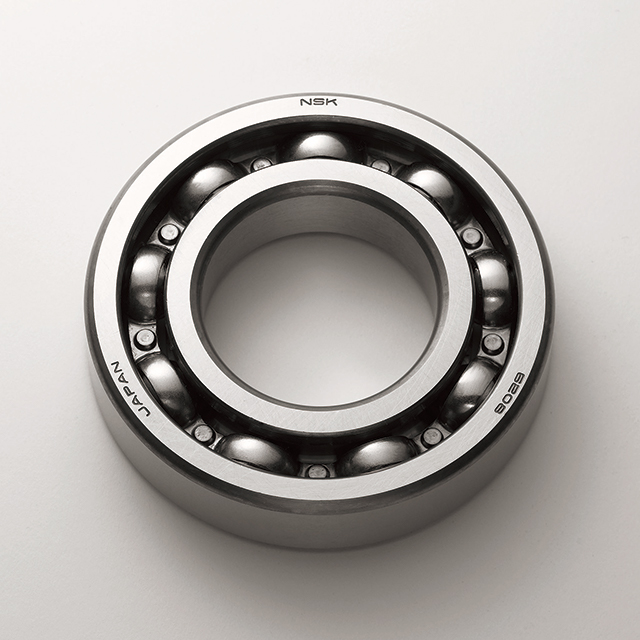 Deep groove ball bearing: