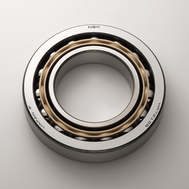 Angular contact thrust ball bearing: