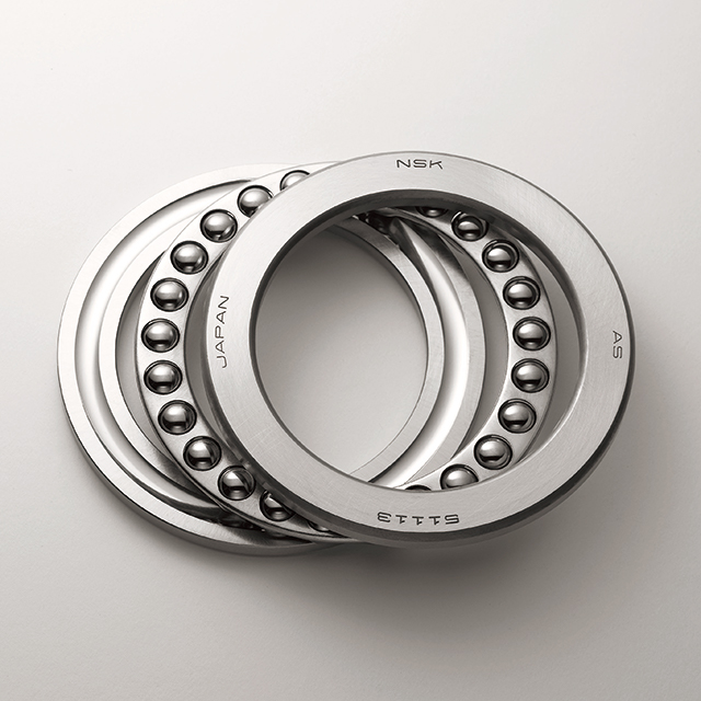 Thrust ball bearing: