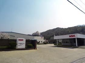 Korea: NSK Korea Co., Ltd. (Changwon Plant)