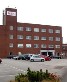 England – NSK Europe Ltd. (Europe HQ, Newark Plant)